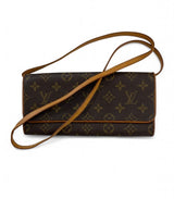 Louis Vuitton Monogram Coated Canvas FL0022 Shoulder